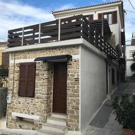 Samos Marias' Stone House 1 Villa Karlovassi Eksteriør billede