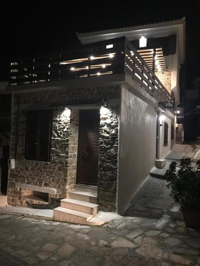 Samos Marias' Stone House 1 Villa Karlovassi Eksteriør billede