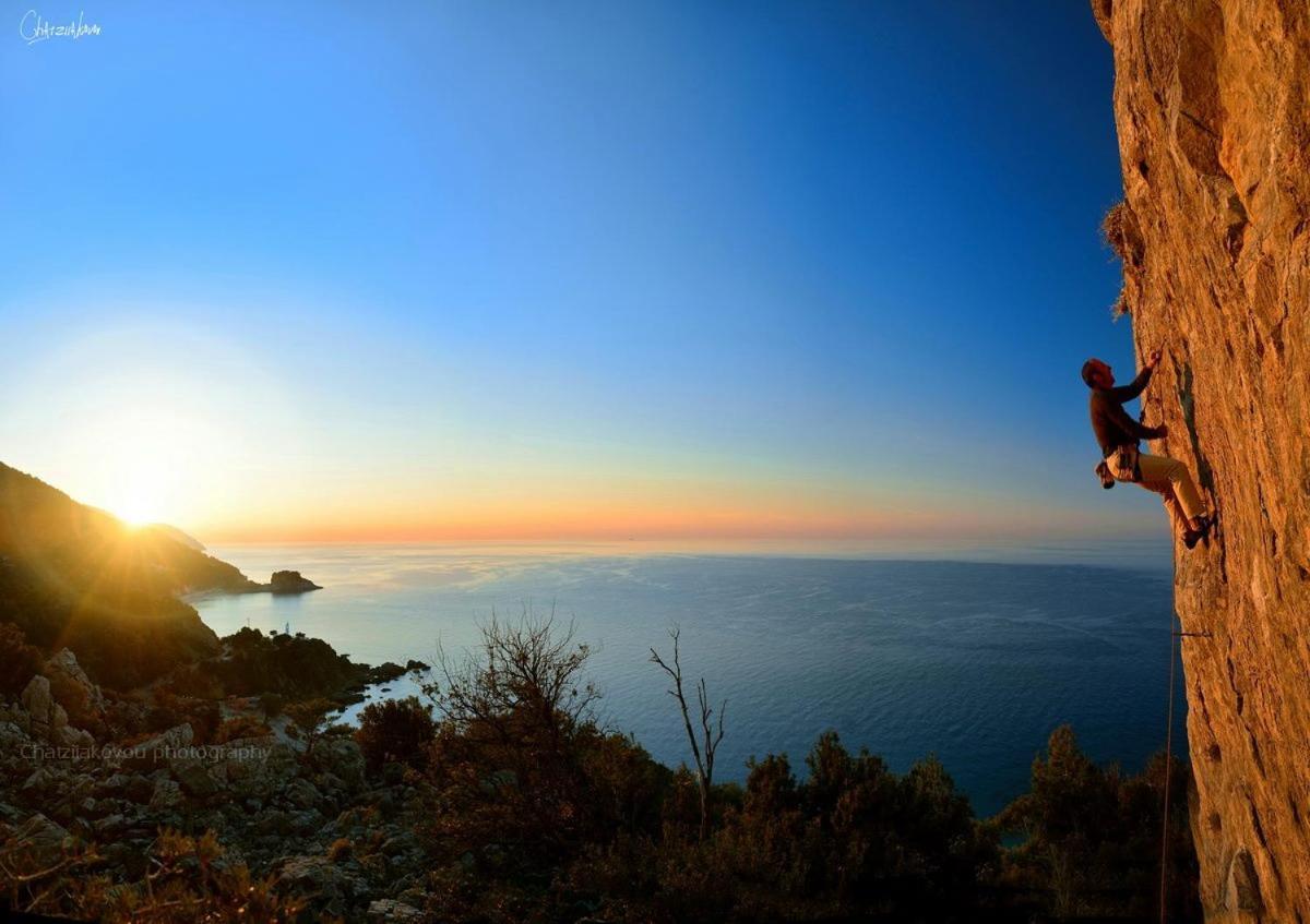 Samos Marias' Stone House 1 Villa Karlovassi Eksteriør billede