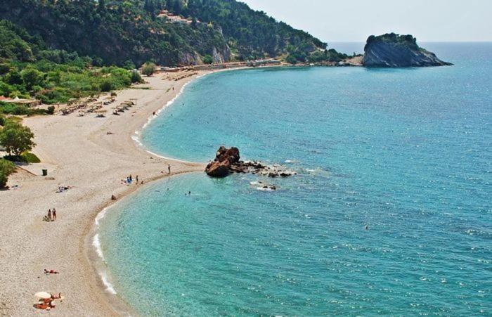 Samos Marias' Stone House 1 Villa Karlovassi Eksteriør billede