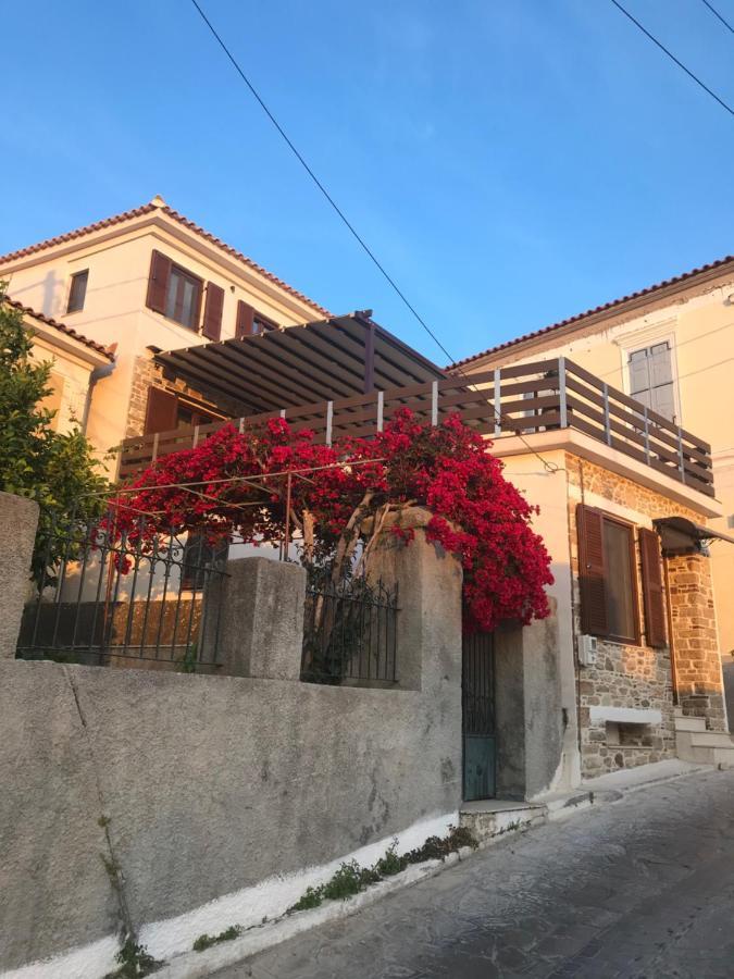 Samos Marias' Stone House 1 Villa Karlovassi Eksteriør billede