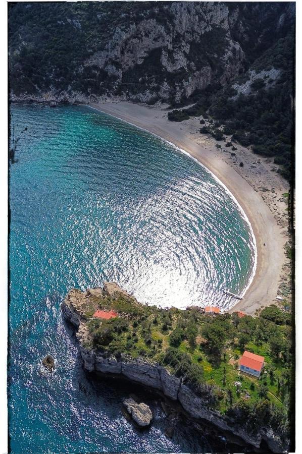 Samos Marias' Stone House 1 Villa Karlovassi Eksteriør billede